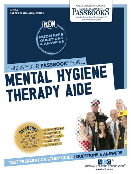 Title details for Mental Hygiene Therapy Aide by National Learning Corporation - Available